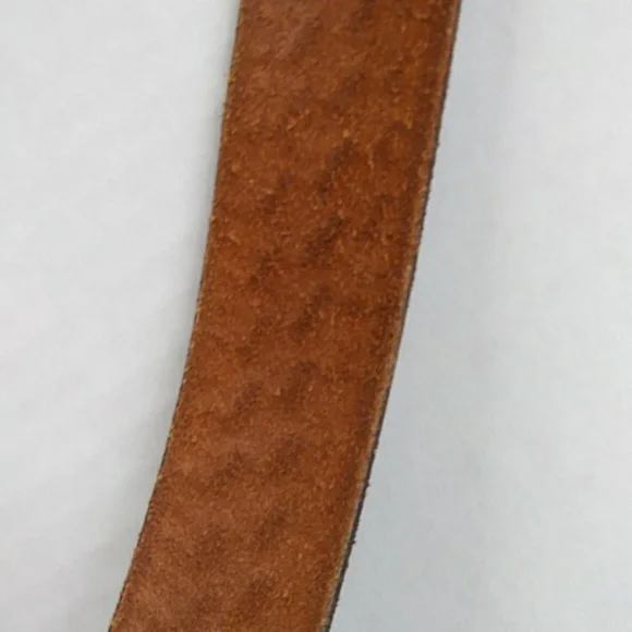 Vtg. Maurice Beals Hand Crafted Leather Belt/Hand Crafted  display picture 2